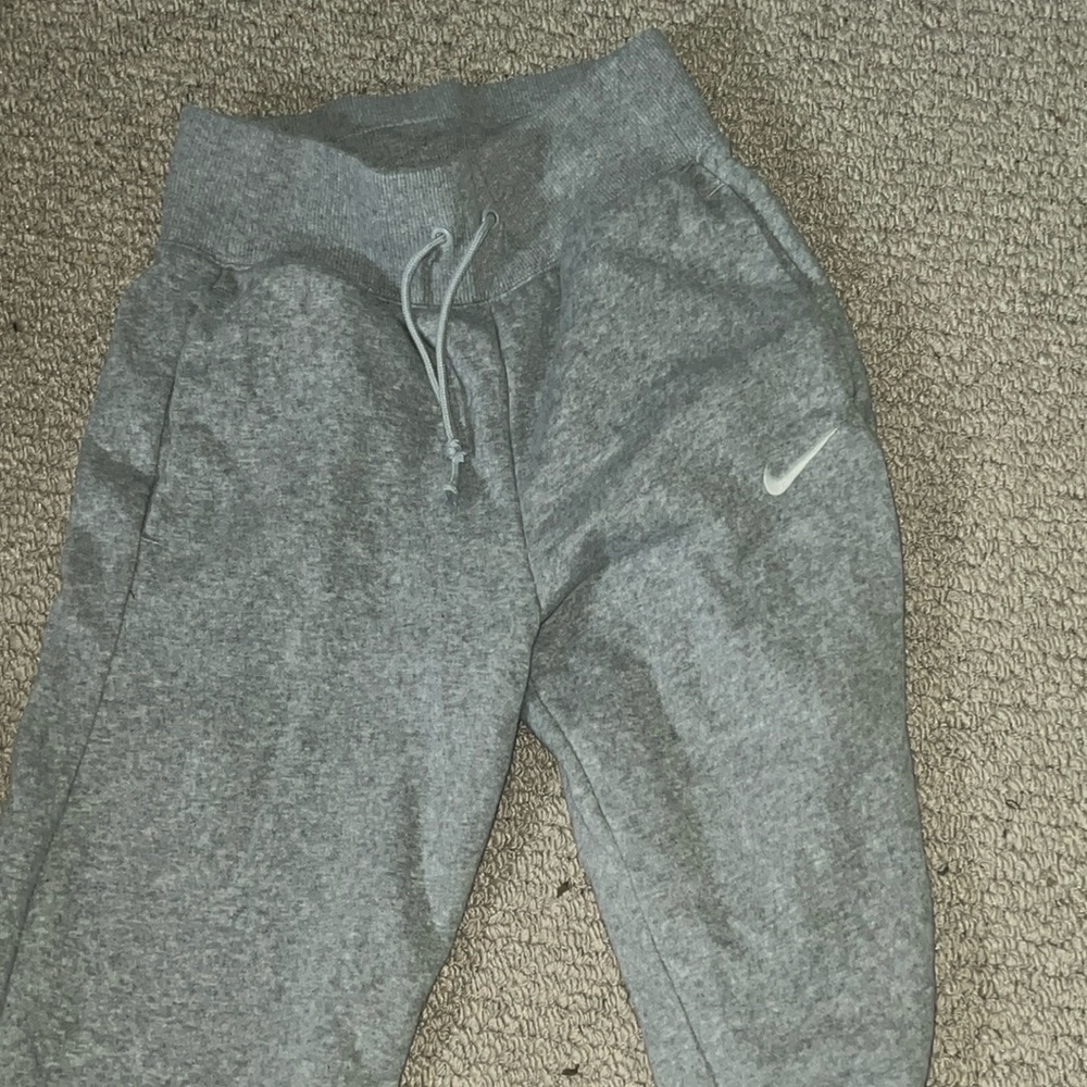 Nike High Waisted Wide Leg Sweatpants